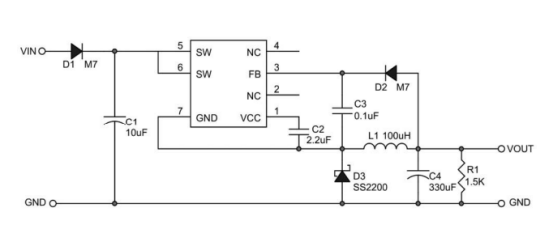 DC-DC转换电源管理芯片-TX4135的解决方案